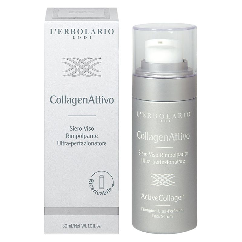L'Erbolario - COLLAGENATTIVO SIERO VISO RIMPOLPANTE ULTRA-PERFEZIONATORE L'Erbolario - COLLAGENATTIVO SIERO VISO RIMPOLPANTE ULTRA-PERFEZIONATORE