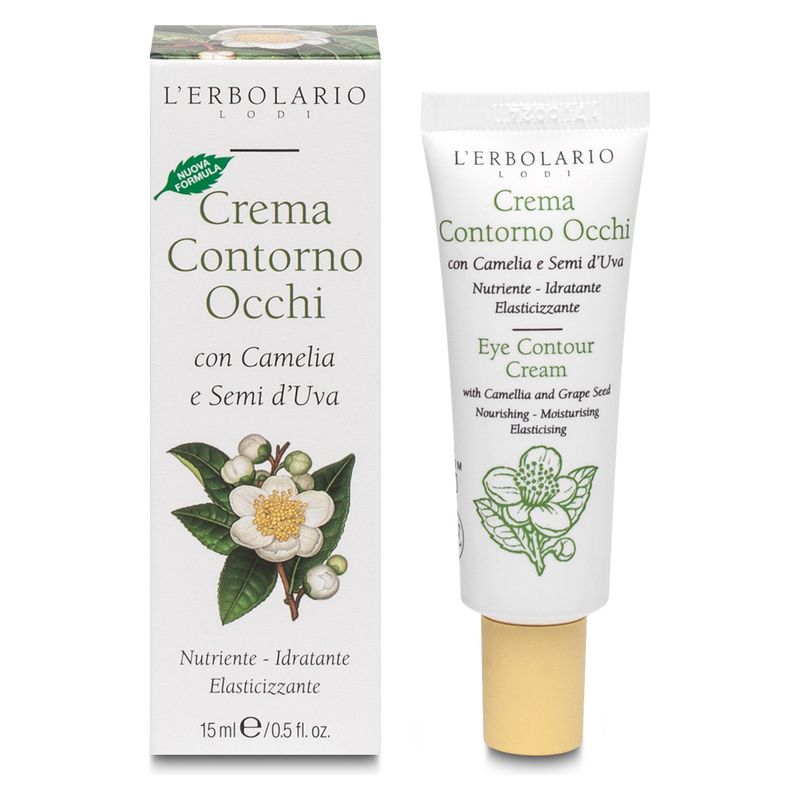 L'Erbolario - CREMA CONTORNO OCCHI CON CAMELIA E SEMI D'UVA L'Erbolario - CREMA CONTORNO OCCHI CON CAMELIA E SEMI D'UVA