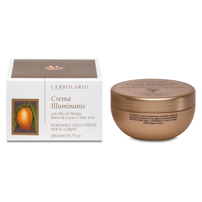 L'Erbolario - CREMA ILLUMINANTE DOPOSOLE VELLUTANTE PER IL CORPO L'Erbolario - CREMA ILLUMINANTE DOPOSOLE VELLUTANTE PER IL CORPO