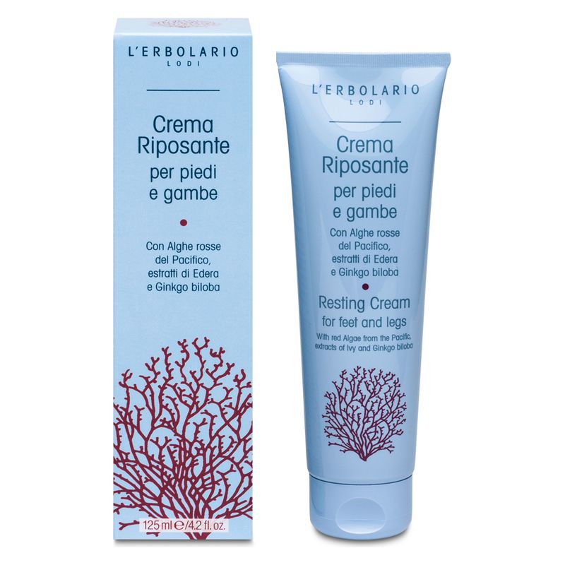 L'Erbolario - CREMA RIPOSANTE PER PIEDI E GAMBE L'Erbolario - CREMA RIPOSANTE PER PIEDI E GAMBE