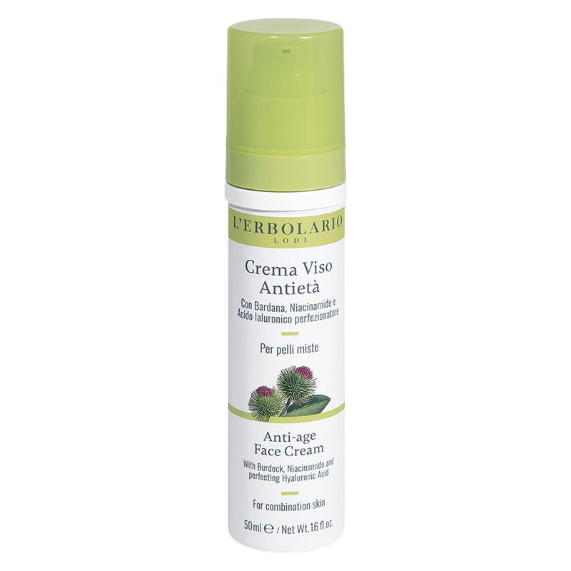L'Erbolario - CREMA VISO ANTIETà PER PELLI MISTE L'Erbolario - CREMA VISO ANTIETà PER PELLI MISTE