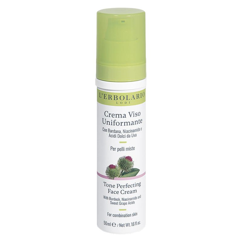 L'Erbolario - CREMA VISO UNIFORMANTE PELLI MISTE L'Erbolario - CREMA VISO UNIFORMANTE PELLI MISTE