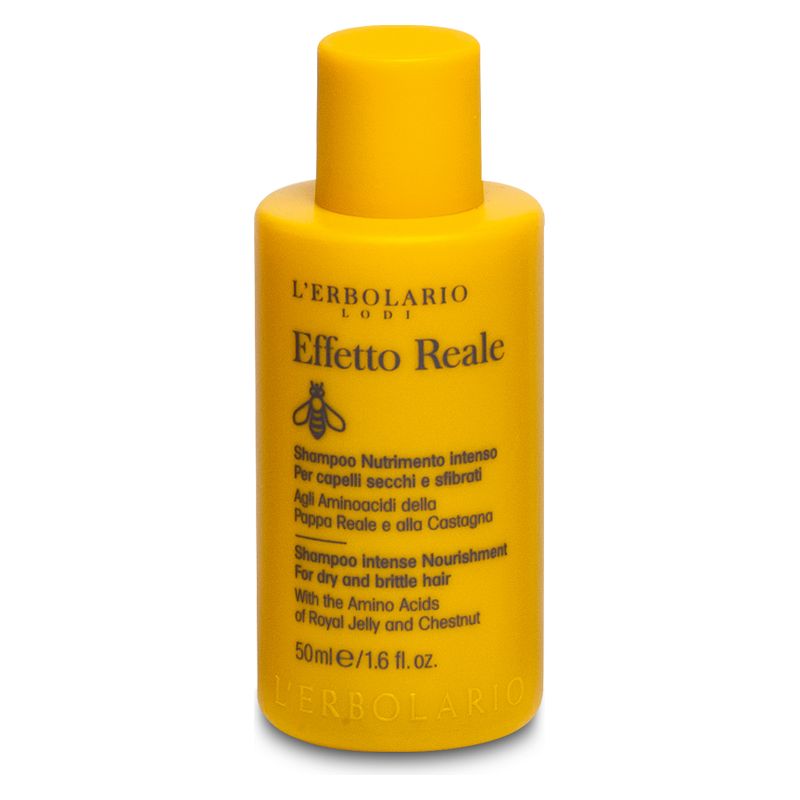 L'Erbolario - EFFETTO REALE SHAMPOO NUTRIMENTO INTENSIVO PER CAPELLI SECCHI E SFIBRATI L'Erbolario - EFFETTO REALE SHAMPOO NUTRIMENTO INTENSIVO PER CAPELLI SECCHI E SFIBRATI