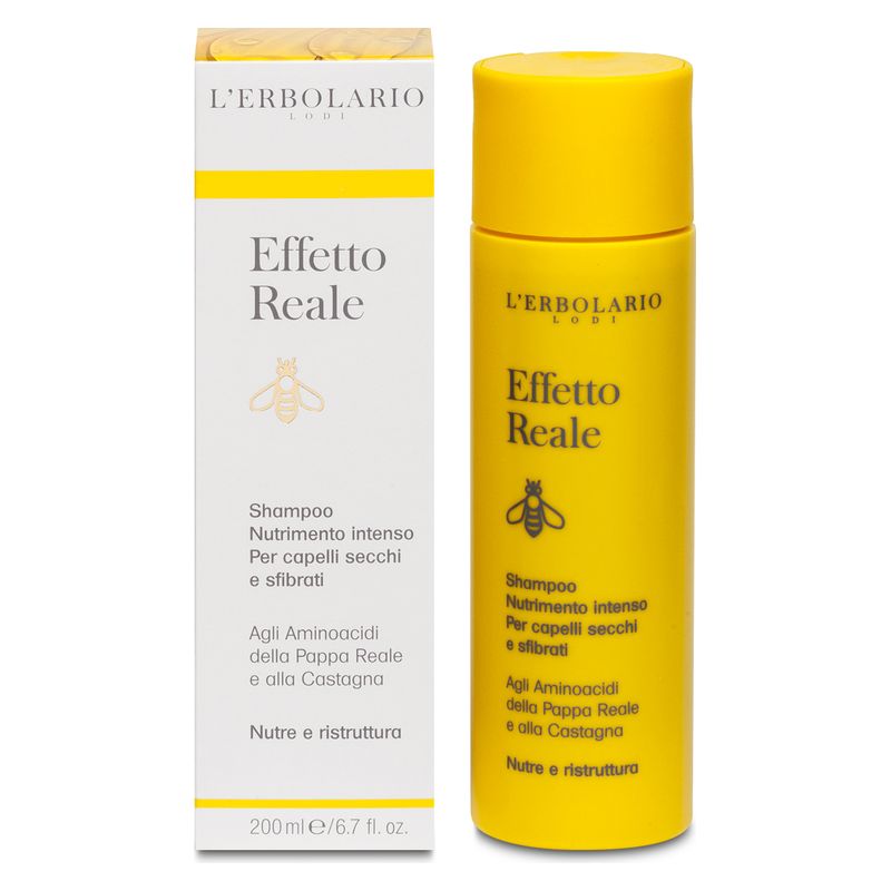 L'Erbolario - EFFETTO REALE SHAMPOO NUTRIMENTO INTENSO PER CAPELLI SECCHI E SFIBRATI L'Erbolario - EFFETTO REALE SHAMPOO NUTRIMENTO INTENSO PER CAPELLI SECCHI E SFIBRATI