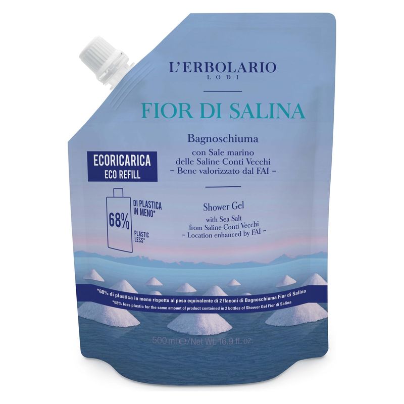 L'Erbolario - FIOR DI SALINA BAGNOSCHIUMA L'Erbolario - FIOR DI SALINA BAGNOSCHIUMA