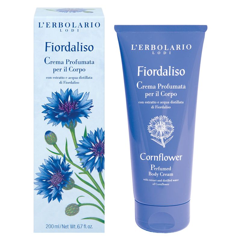 L'Erbolario - FIORDALISO CREMA PROFUMATA PER IL CORPO L'Erbolario - FIORDALISO CREMA PROFUMATA PER IL CORPO