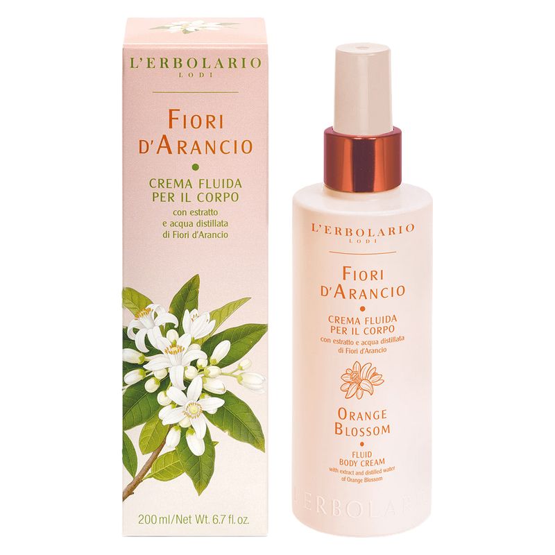L'Erbolario - FIORI D'ARANCIO CREMA FLUIDA PER IL CORPO L'Erbolario - FIORI D'ARANCIO CREMA FLUIDA PER IL CORPO