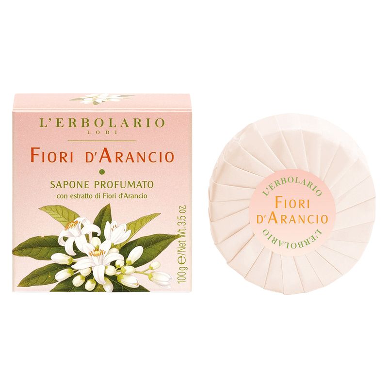 L'Erbolario - FIORI D'ARANCIO SAPONE PROFUMATO L'Erbolario - FIORI D'ARANCIO SAPONE PROFUMATO
