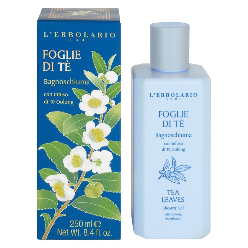 L'Erbolario - FOGLIE DI Tè BAGNOSCHIUMA L'Erbolario - FOGLIE DI Tè BAGNOSCHIUMA