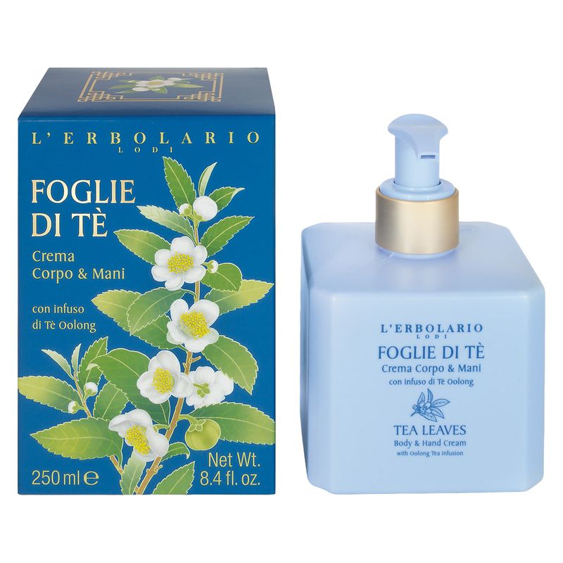 L'Erbolario - FOGLIE DI Tè CREMA CORPO & MANI L'Erbolario - FOGLIE DI Tè CREMA CORPO & MANI