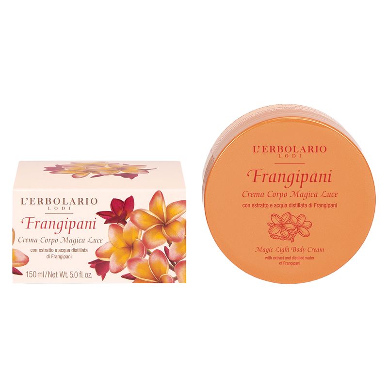 L'Erbolario - FRANGIPANI CREMA CORPO MAGICA LUCE L'Erbolario - FRANGIPANI CREMA CORPO MAGICA LUCE