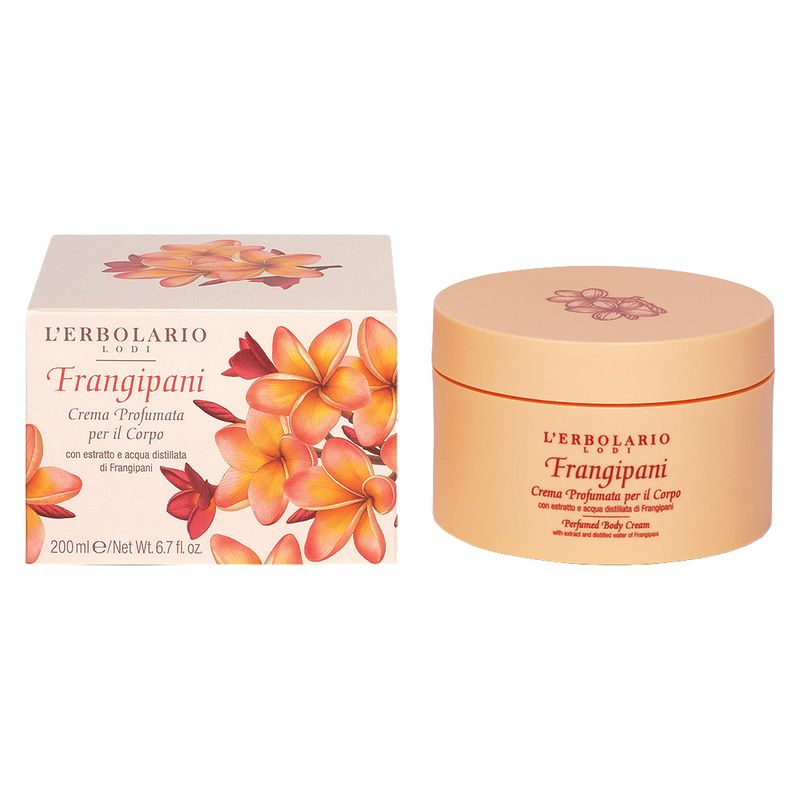 L'Erbolario - FRANGIPANI CREMA PROFUMATA PER IL CORPO L'Erbolario - FRANGIPANI CREMA PROFUMATA PER IL CORPO