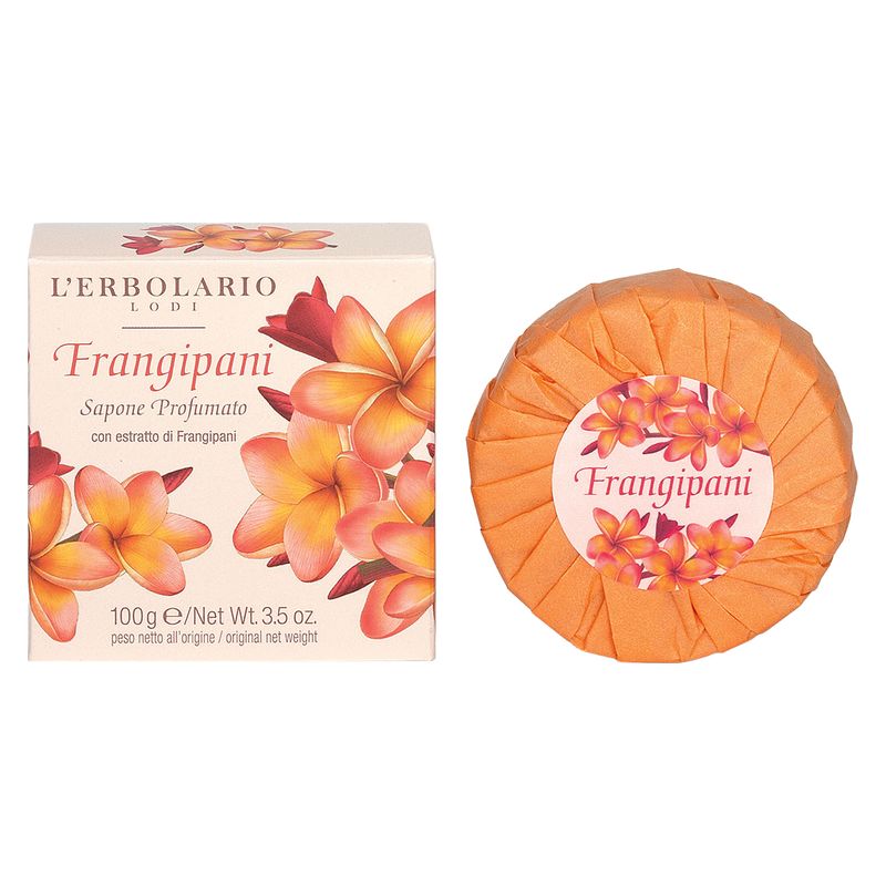 L'Erbolario - FRANGIPANI SAPONE PROFUMATO L'Erbolario - FRANGIPANI SAPONE PROFUMATO