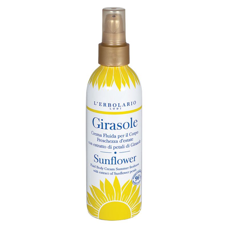 L'Erbolario - GIRASOLE CREMA FLUIDA PER IL CORPO FRESCHEZZA D'ESTATE L'Erbolario - GIRASOLE CREMA FLUIDA PER IL CORPO FRESCHEZZA D'ESTATE