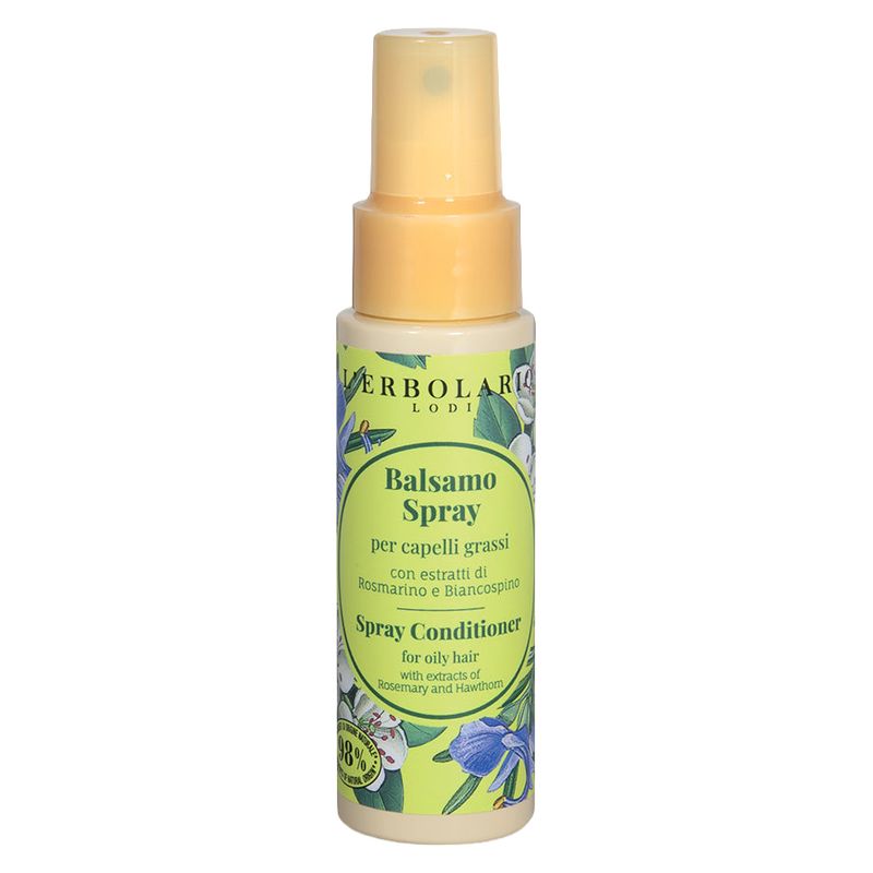 L'Erbolario - BALSAMO SPRAY PER CAPELLI GRASSI L'Erbolario - BALSAMO SPRAY PER CAPELLI GRASSI