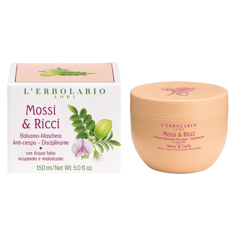 L'Erbolario - MOSSI & RICCI BALSAMO-MASCHERA ANTI-CRESPO - DISCIPLINANTE L'Erbolario - MOSSI & RICCI BALSAMO-MASCHERA ANTI-CRESPO - DISCIPLINANTE