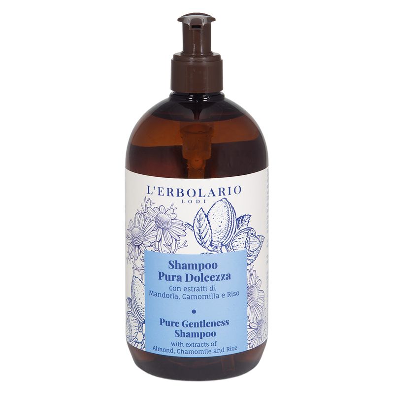L'Erbolario - SHAMPOO PURA DOLCEZZA L'Erbolario - SHAMPOO PURA DOLCEZZA