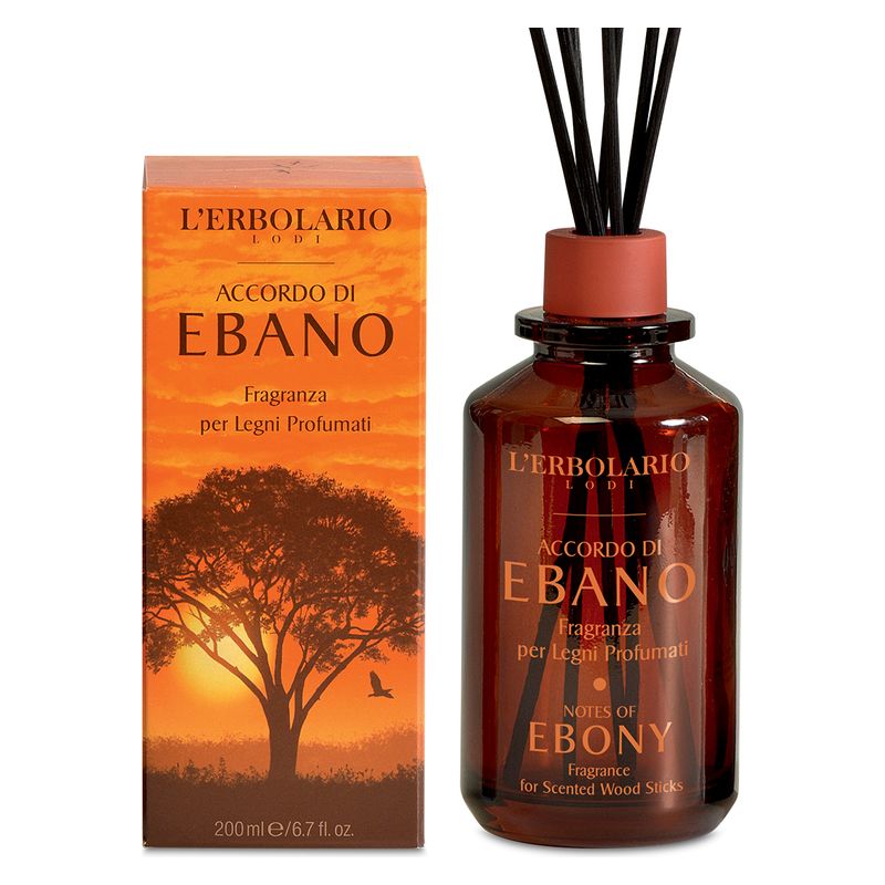 L'Erbolario - ACCORDO DI EBANO FRAGRANZA PER LEGNI PROFUMATI L'Erbolario - ACCORDO DI EBANO FRAGRANZA PER LEGNI PROFUMATI
