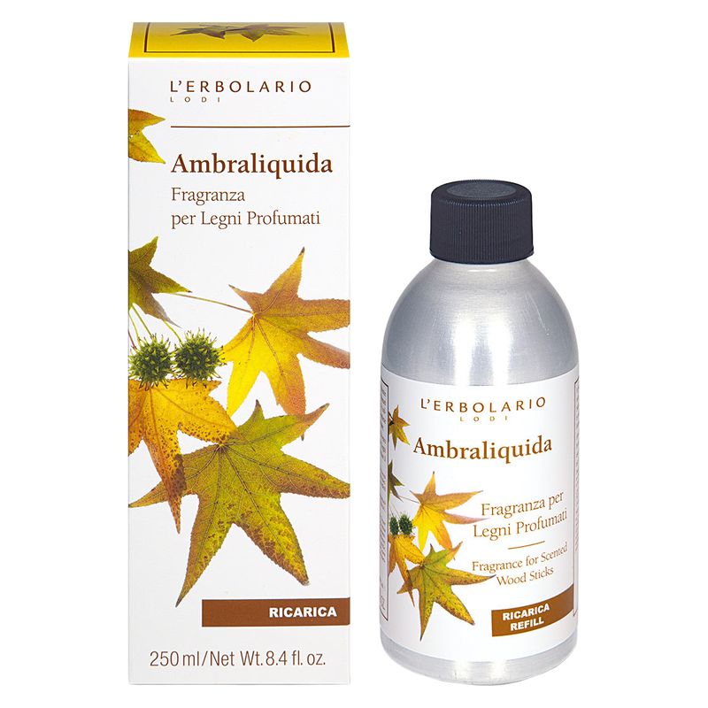 L'Erbolario - AMBRALIQUIDA FRAGRANZA PER LEGNI PROFUMATI L'Erbolario - AMBRALIQUIDA FRAGRANZA PER LEGNI PROFUMATI