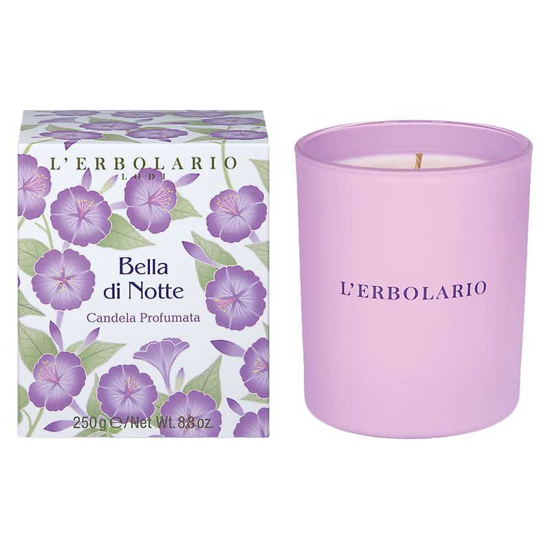 L'Erbolario - BELLA DI NOTTE CANDELA PROFUMATA L'Erbolario - BELLA DI NOTTE CANDELA PROFUMATA