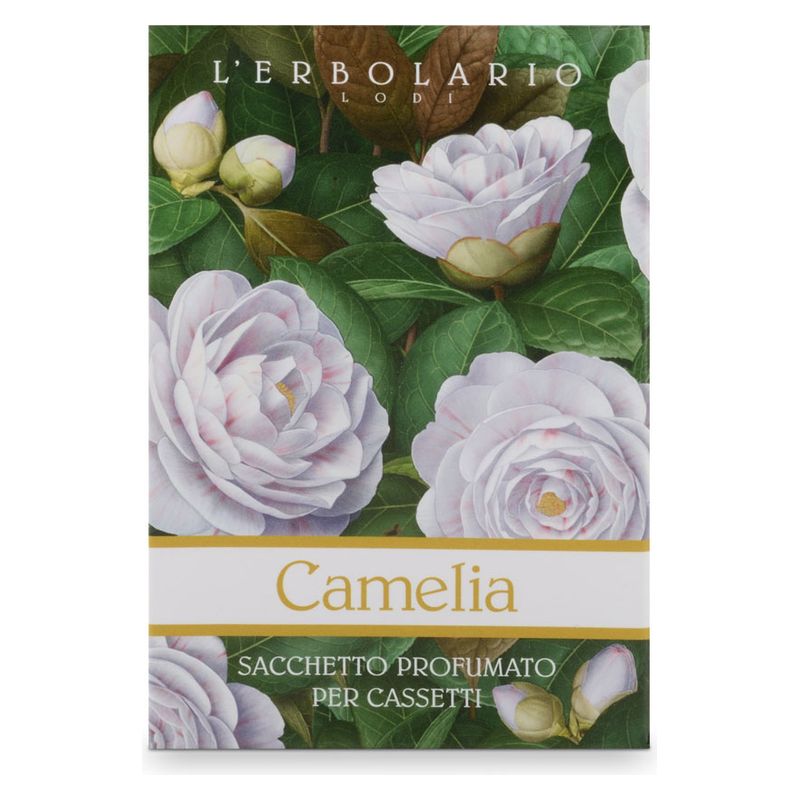 L'Erbolario - CAMELIA SACCHETTO PROFUMATO PER CASSETTI L'Erbolario - CAMELIA SACCHETTO PROFUMATO PER CASSETTI