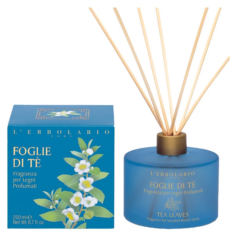 L'Erbolario - FOGLIE DI Tè FRAGRANZA PER LEGNI PROFUMATI L'Erbolario - FOGLIE DI Tè FRAGRANZA PER LEGNI PROFUMATI