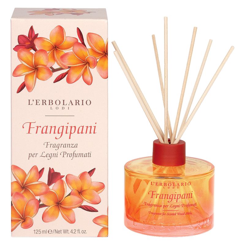 L'Erbolario - FRANGIPANI FRAGRANZA PER LEGNI PROFUMATI L'Erbolario - FRANGIPANI FRAGRANZA PER LEGNI PROFUMATI