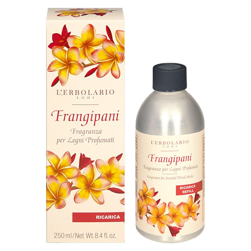 L'Erbolario - FRANGIPANI FRAGRANZA PER LEGNI PROFUMATI L'Erbolario - FRANGIPANI FRAGRANZA PER LEGNI PROFUMATI