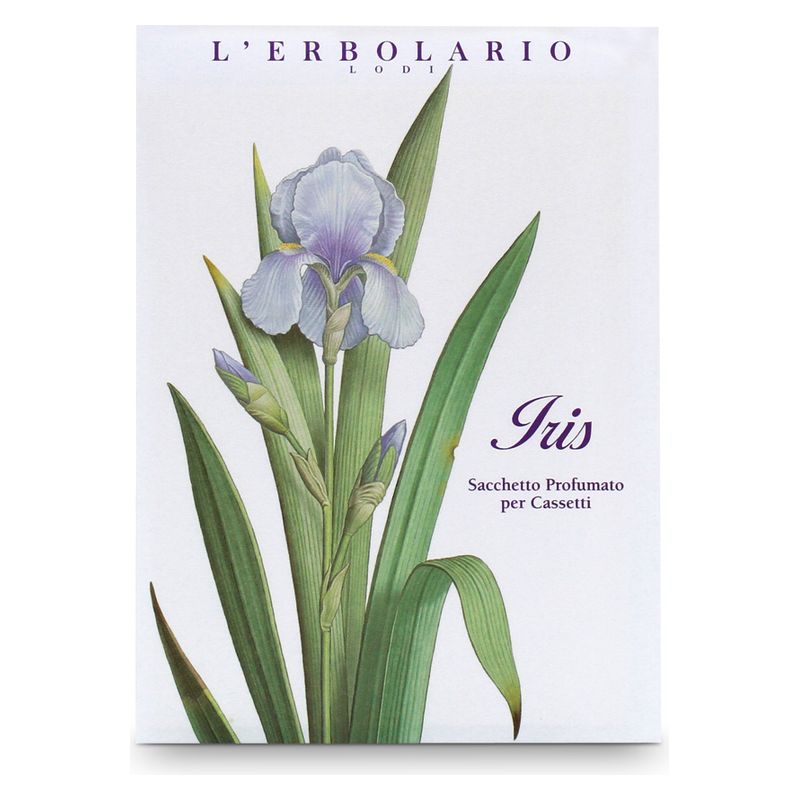 L'Erbolario - IRIS SACCHETTO PROFUMATO PER CASSETTI L'Erbolario - IRIS SACCHETTO PROFUMATO PER CASSETTI