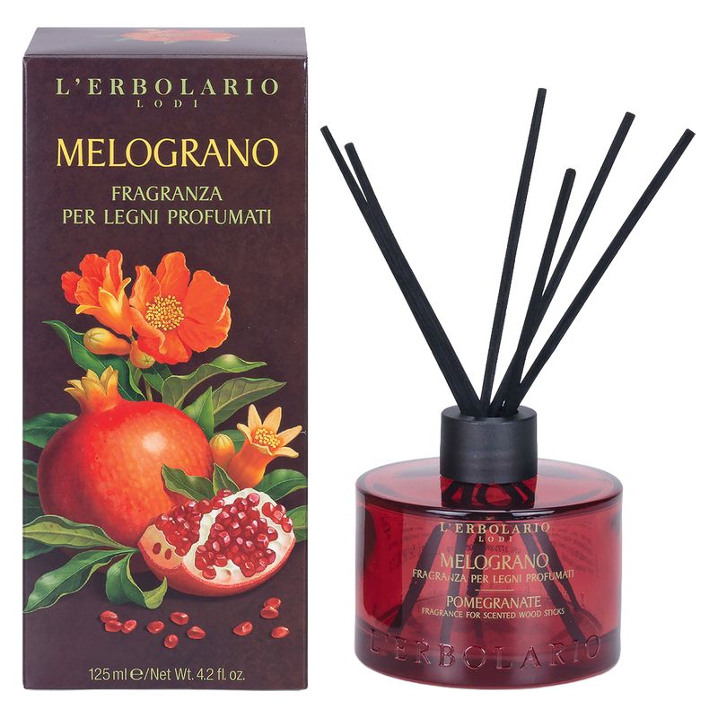 L'Erbolario - MELOGRANO FRAGRANZA PER LEGNI PROFUMATI L'Erbolario - MELOGRANO FRAGRANZA PER LEGNI PROFUMATI