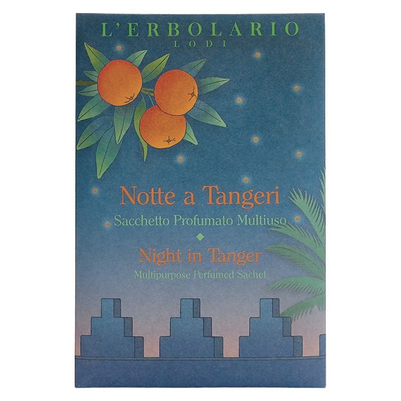 L'Erbolario - NOTTE A TANGERI SACCHETTO PROFUMATO MULTIUSO L'Erbolario - NOTTE A TANGERI SACCHETTO PROFUMATO MULTIUSO