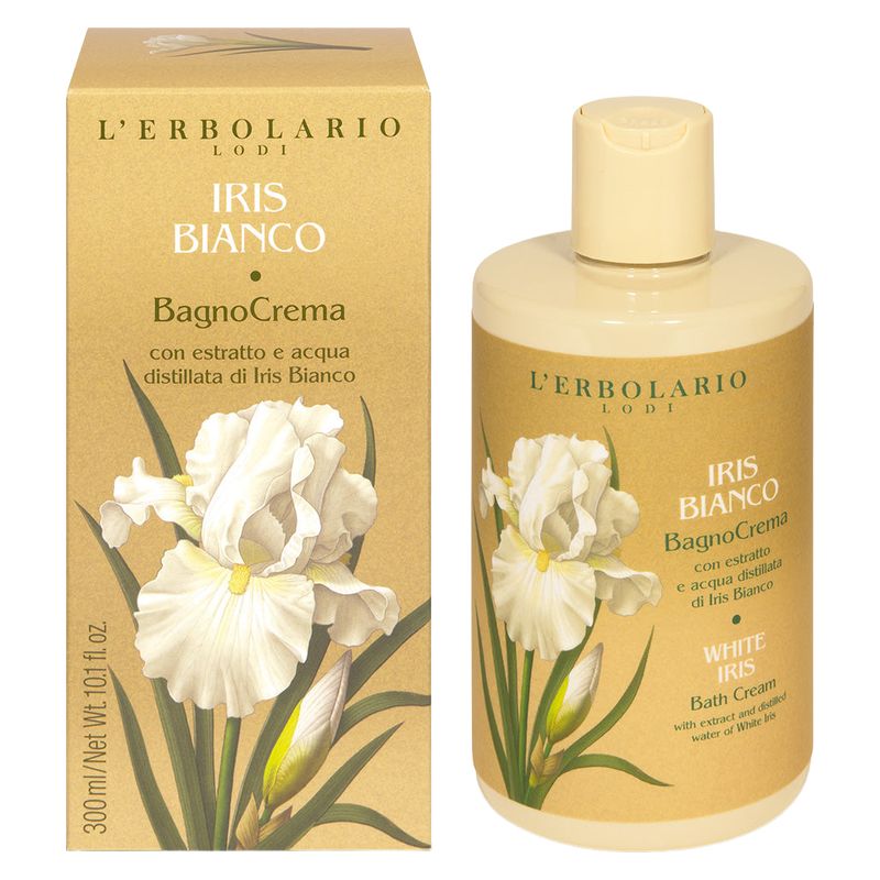 L'Erbolario - IRIS BIANCO BAGNOCREMA L'Erbolario - IRIS BIANCO BAGNOCREMA