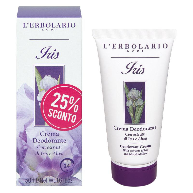 L'Erbolario - IRIS CREMA DEODORANTE L'Erbolario - IRIS CREMA DEODORANTE