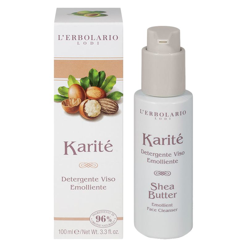 L'Erbolario - KARITé DETERGENTE VISO EMOLLIENTE L'Erbolario - KARITé DETERGENTE VISO EMOLLIENTE
