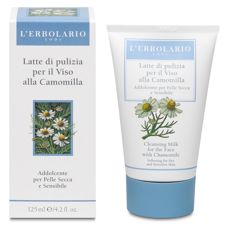 L'Erbolario - LATTE DI PULIZIA PER IL VISO ALLA CAMOMILLA L'Erbolario - LATTE DI PULIZIA PER IL VISO ALLA CAMOMILLA
