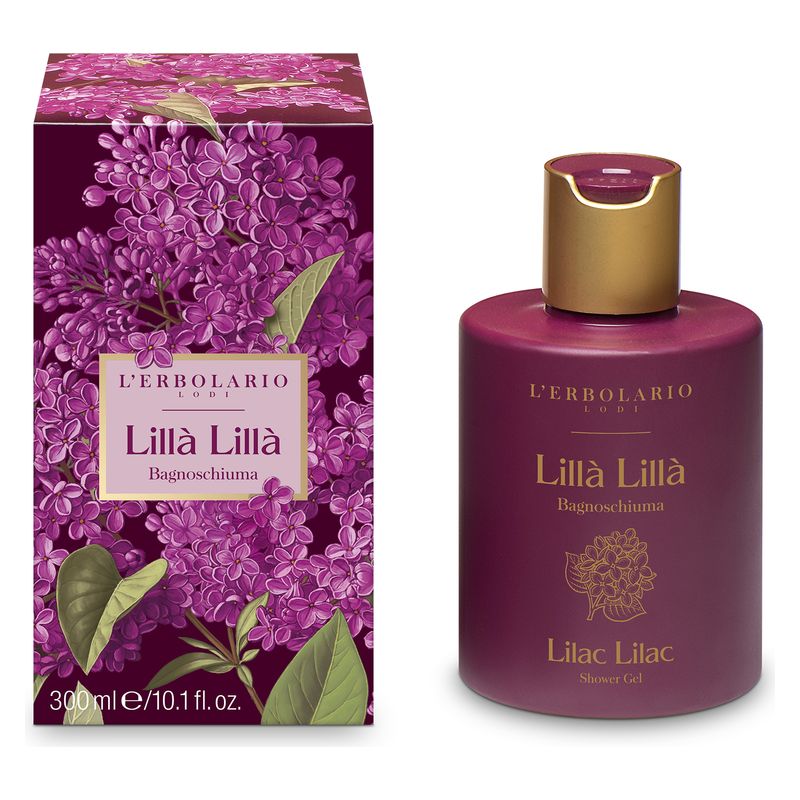 L'Erbolario - LILLà LILLà BAGNOSCHIUMA L'Erbolario - LILLà LILLà BAGNOSCHIUMA