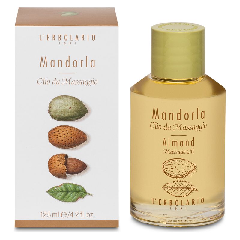 L'Erbolario - MANDORLA OLIO DA MASSAGGIO L'Erbolario - MANDORLA OLIO DA MASSAGGIO