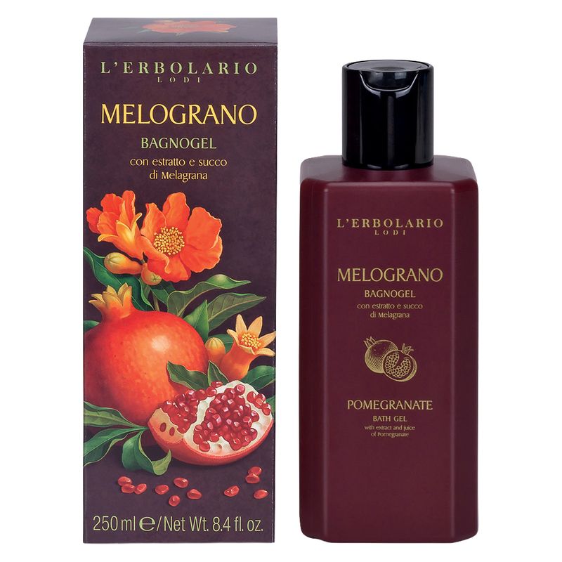 L'Erbolario - MELOGRANO BAGNOGEL L'Erbolario - MELOGRANO BAGNOGEL