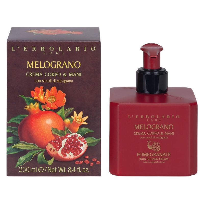 L'Erbolario - MELOGRANO CREMA CORPO & MANI L'Erbolario - MELOGRANO CREMA CORPO & MANI