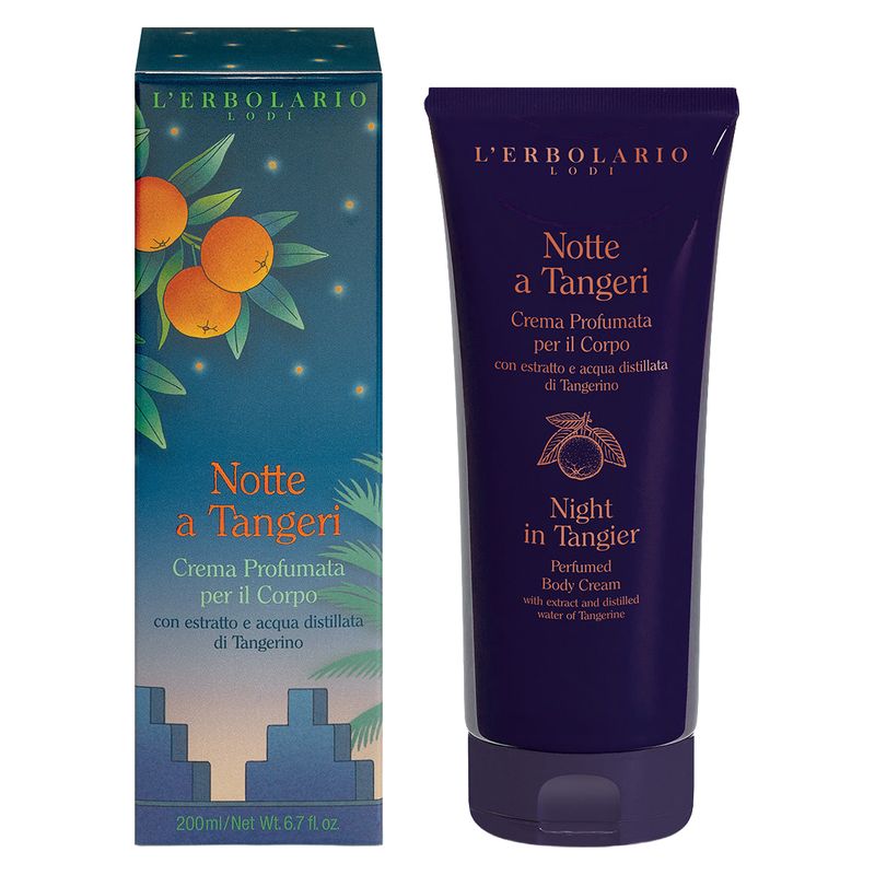 L'Erbolario - NOTTE A TANGERI CREMA PROFUMATA PER IL CORPO L'Erbolario - NOTTE A TANGERI CREMA PROFUMATA PER IL CORPO