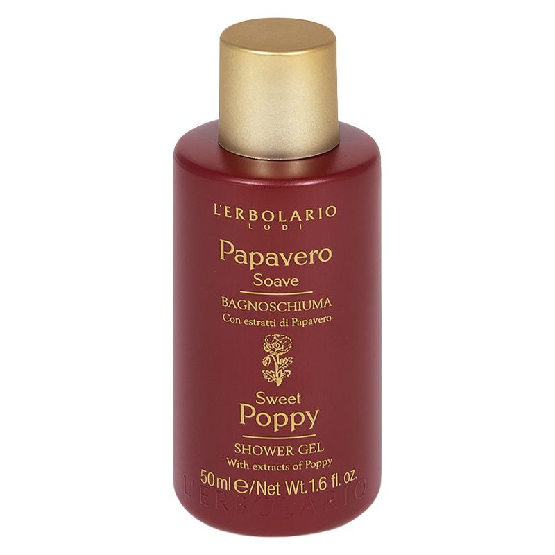 L'Erbolario - Papavero Soave Bagnoschiuma L'Erbolario - Papavero Soave Bagnoschiuma