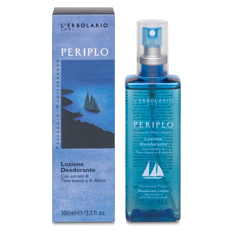 L'Erbolario - PERIPLO LOZIONE DEODORANTE L'Erbolario - PERIPLO LOZIONE DEODORANTE