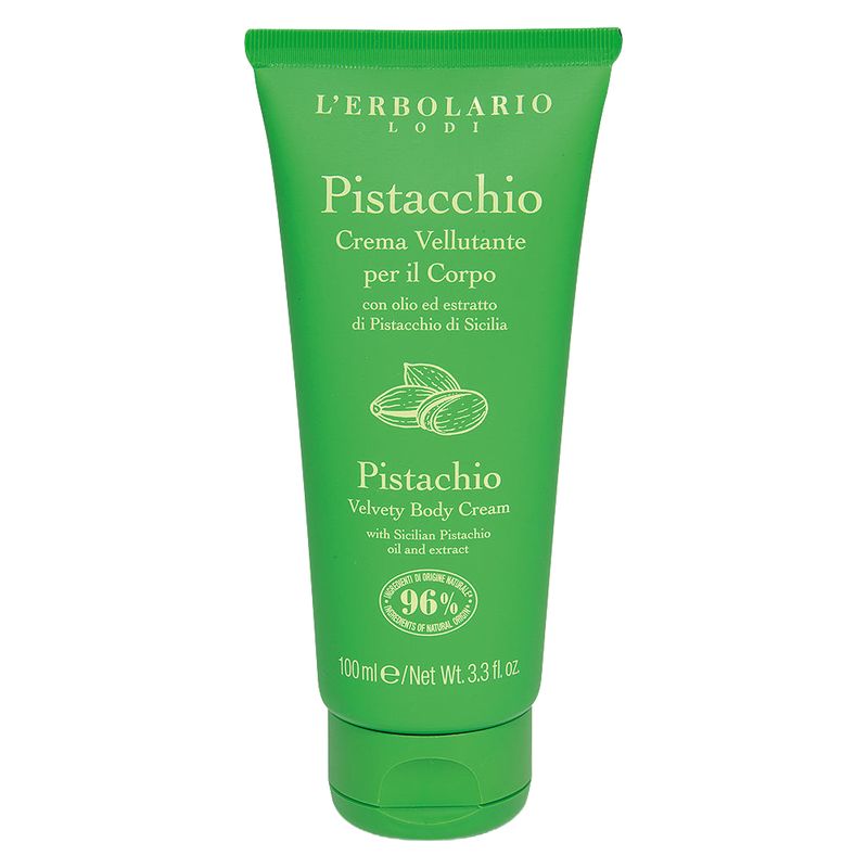 L'Erbolario - PISTACCHIO CREMA VELLUTANTE PER IL CORPO L'Erbolario - PISTACCHIO CREMA VELLUTANTE PER IL CORPO