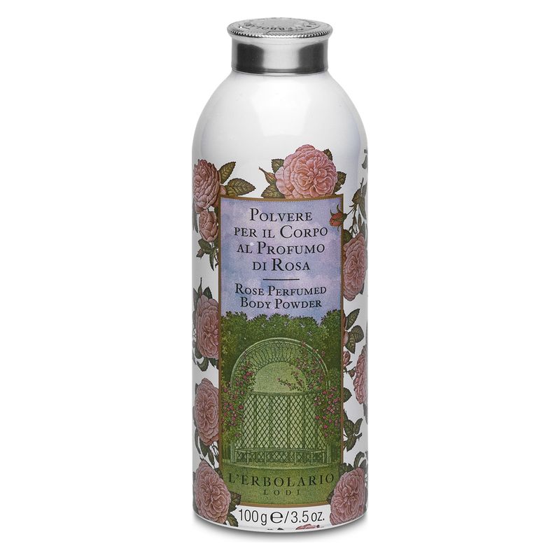 L'Erbolario - POLVERE PER IL CORPO AL PROFUMO DI ROSA L'Erbolario - POLVERE PER IL CORPO AL PROFUMO DI ROSA