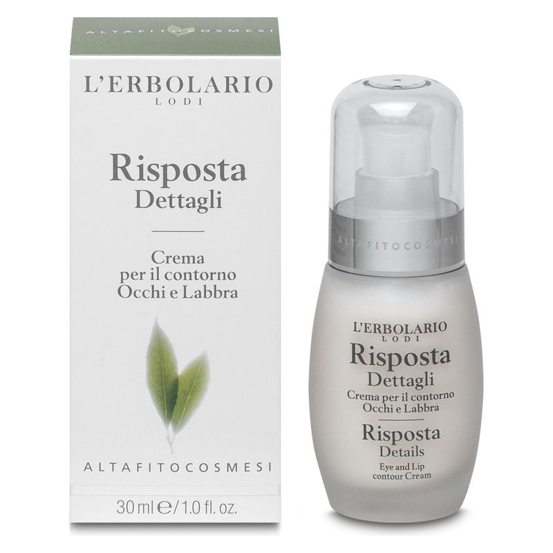 L'Erbolario - RISPOSTA DETTAGLI CREMA PER IL CONTORNO OCCHI E LABBRA L'Erbolario - RISPOSTA DETTAGLI CREMA PER IL CONTORNO OCCHI E LABBRA