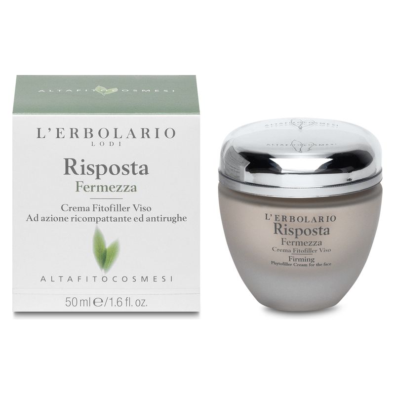 L'Erbolario - RISPOSTA FERMEZZA CREMA FITOFILLER VISO AZ AZIONE RICOMPATTANTE ED ANTIRUGHE L'Erbolario - RISPOSTA FERMEZZA CREMA FITOFILLER VISO AZ AZIONE RICOMPATTANTE ED ANTIRUGHE