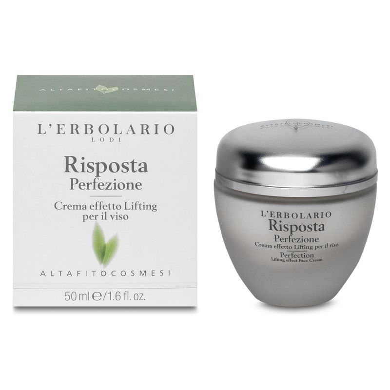 L'Erbolario - RISPOSTA PERFEZIONE CREMA EFFETTO LIFTING PER IL VISO L'Erbolario - RISPOSTA PERFEZIONE CREMA EFFETTO LIFTING PER IL VISO