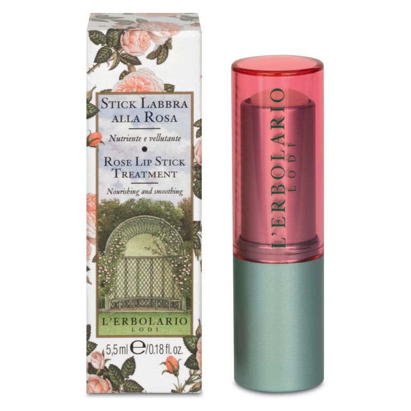 L'Erbolario - STICK LABBRA ALLA ROSA L'Erbolario - STICK LABBRA ALLA ROSA