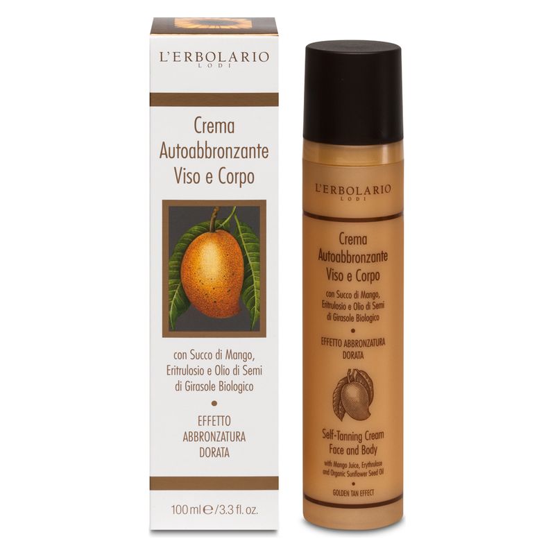 L'Erbolario - CREMA AUTOABBRONZANTE VISO E CORPO L'Erbolario - CREMA AUTOABBRONZANTE VISO E CORPO