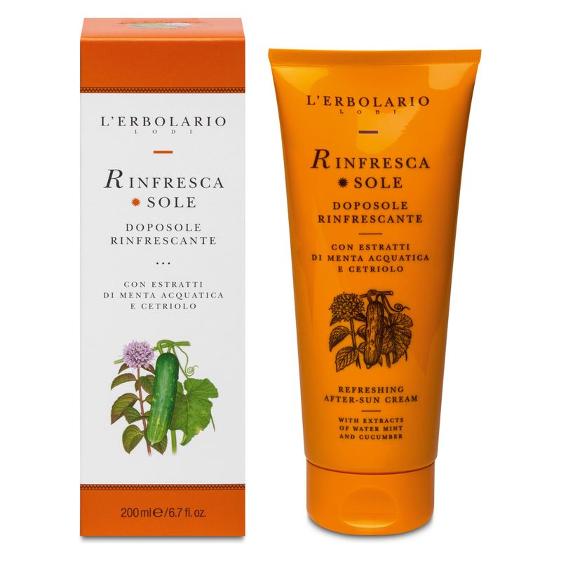L'Erbolario - RINFRESCA SOLE DOPOSOLE RINFRESCANTE L'Erbolario - RINFRESCA SOLE DOPOSOLE RINFRESCANTE